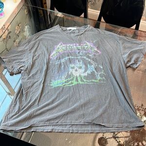 Oversized Metallica Shirt